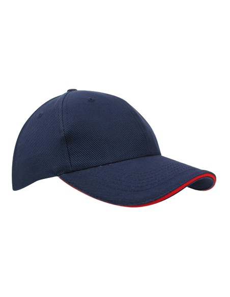 P-2090-Canvas Structure Cap