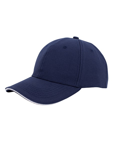 P-2090-Canvas Structure Cap