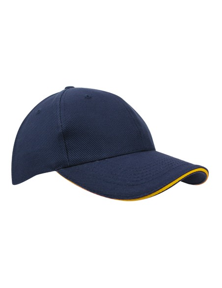 P-2090-Canvas Structure Cap