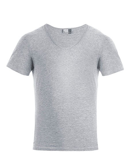 P-3082-Mens Slim Fit V-Neck-T