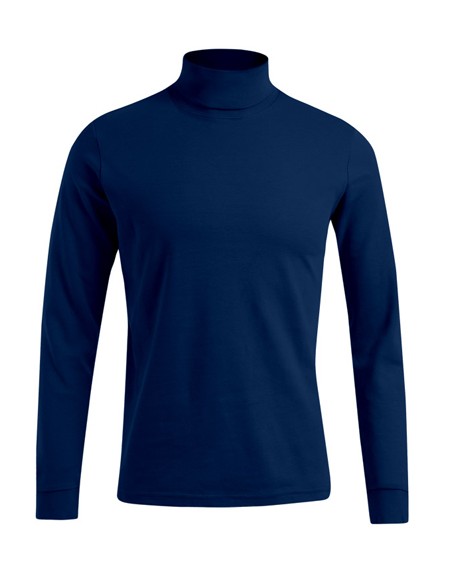P-3407-Mens Turtleneck-T Long Sleeve