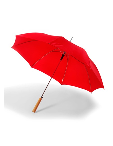P-4064-Automatic Umbrella With Wooden Handle