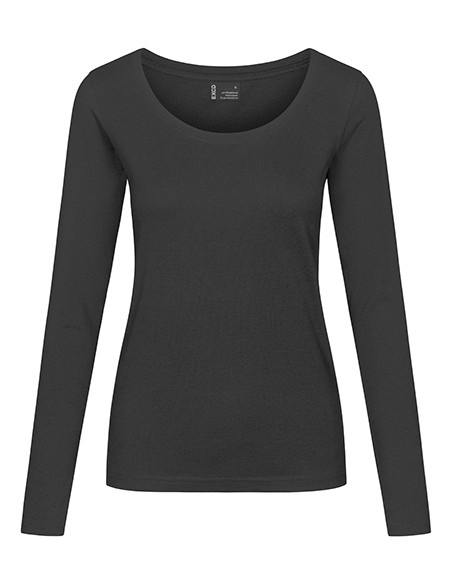 P-4095-Womens T-Shirt Long Sleeve