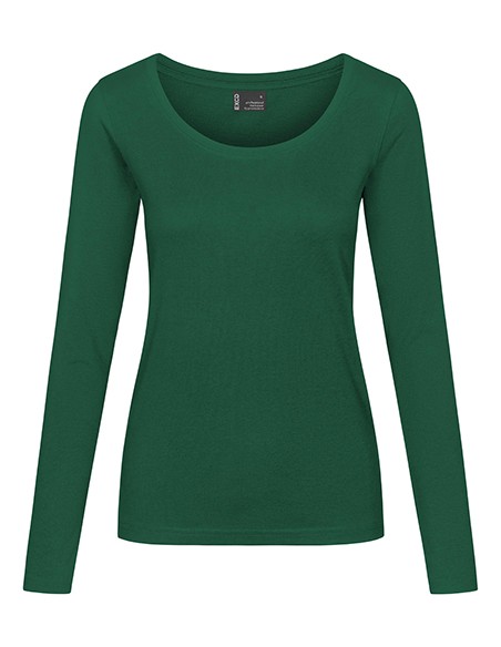 P-4095-Womens T-Shirt Long Sleeve