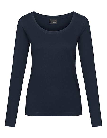 P-4095-Womens T-Shirt Long Sleeve