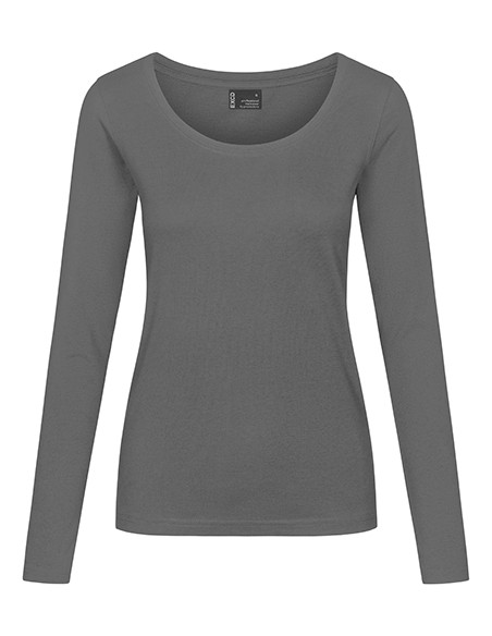 P-4095-Womens T-Shirt Long Sleeve