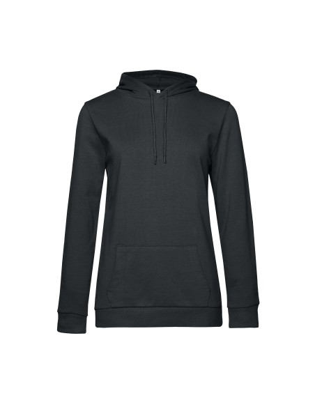 B-WW04W-Womens Hoodie Sweat
