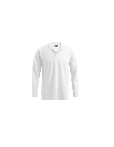 P-4600-Mens Heavy Polo Long Sleeve
