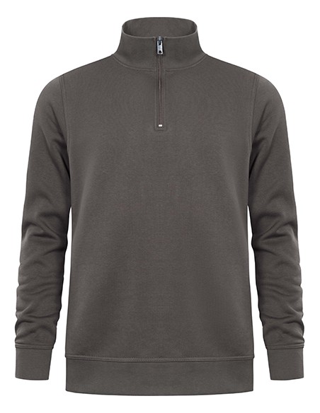 P-5052-Unisex Troyer Side Pocket