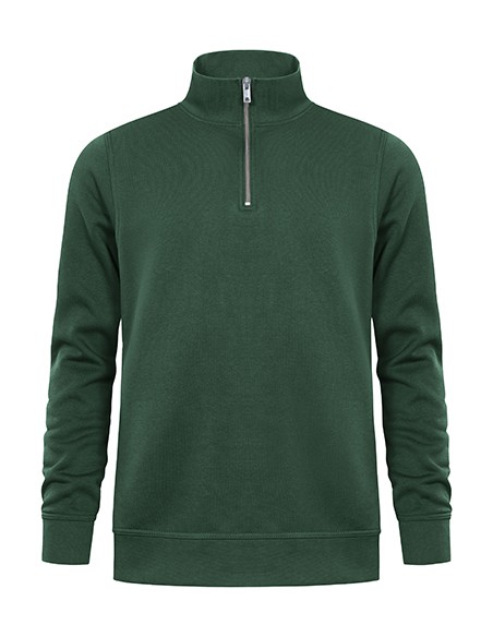 P-5052-Unisex Troyer Side Pocket