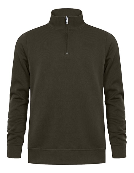 P-5052-Unisex Troyer Side Pocket