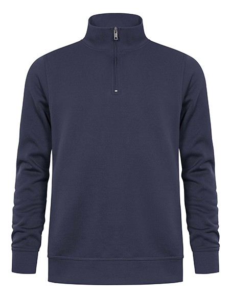 P-5052-Unisex Troyer Side Pocket