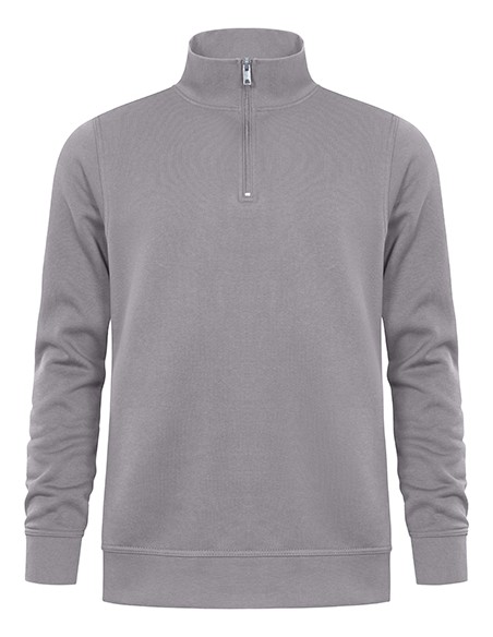 P-5052-Unisex Troyer Side Pocket