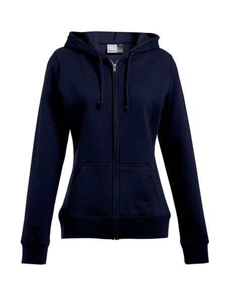 P-5181-Womens Hoody Jacket 80/20