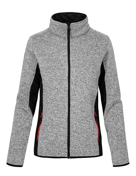 P-7705-Womens Knit Jacket Workwear