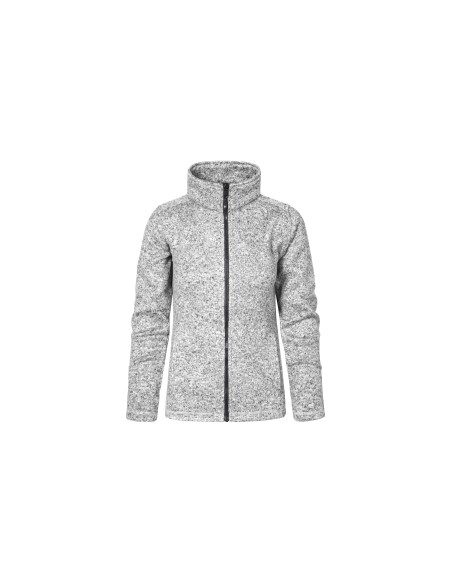 P-7725-Womens Knit Fleece Jacket C+