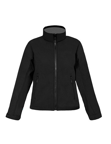 P-7821-Womens Softshell Jacket C+