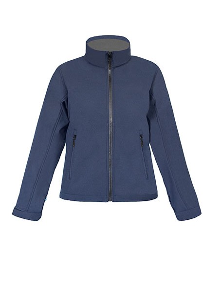 P-7821-Womens Softshell Jacket C+