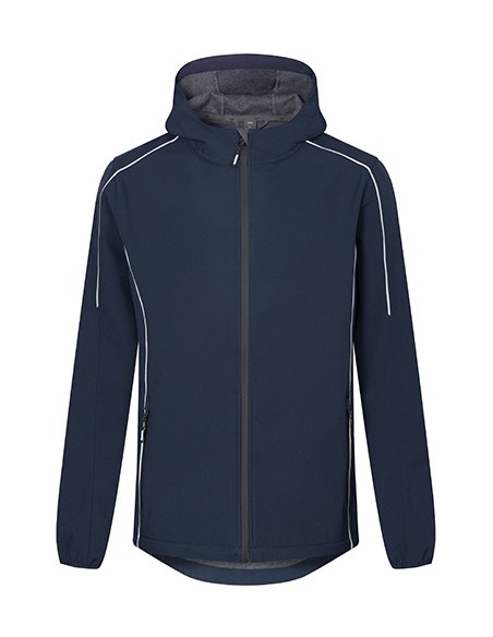 P-7830-Mens Light Softshell Jacket