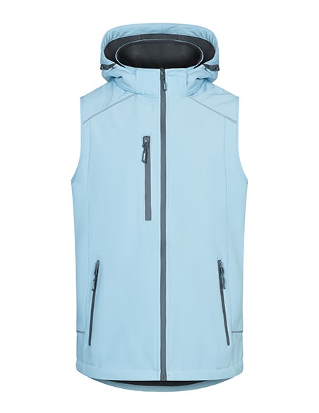 P-7840-Mens Softshell Vest