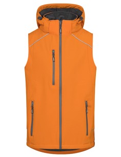 P-7840-Mens Softshell Vest