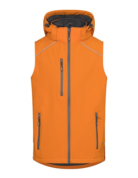 P-7840-Mens Softshell Vest