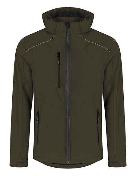 P-7860-Mens Warm Softshell Jacket