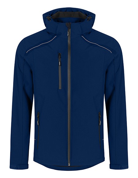 P-7860-Mens Warm Softshell Jacket