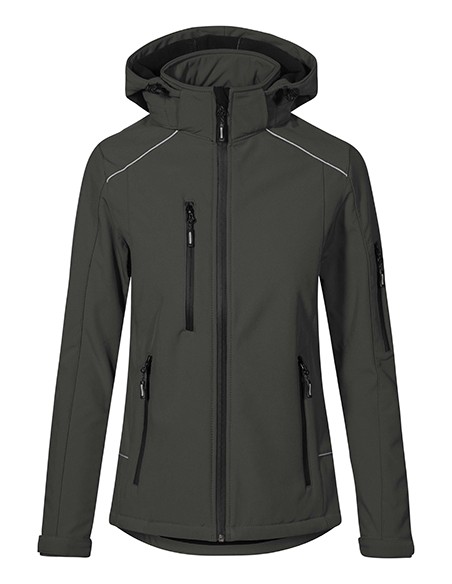 P-7865-Womens Warm Softshell Jacket