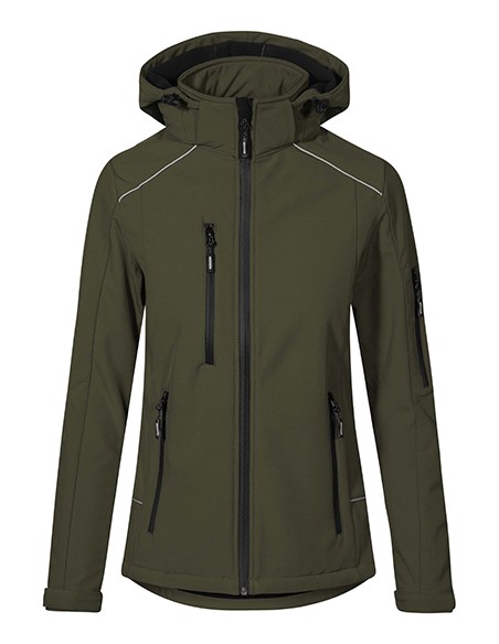 P-7865-Womens Warm Softshell Jacket