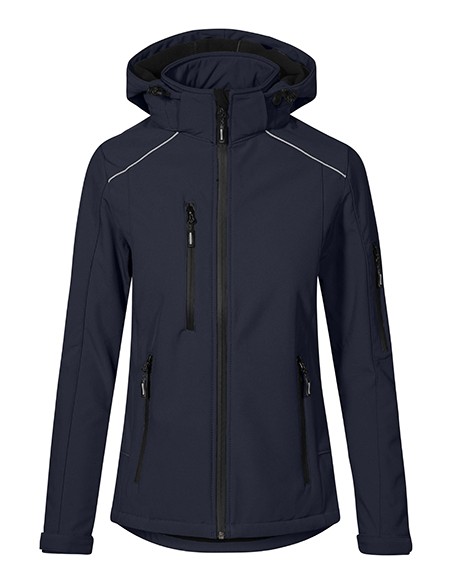 P-7865-Womens Warm Softshell Jacket