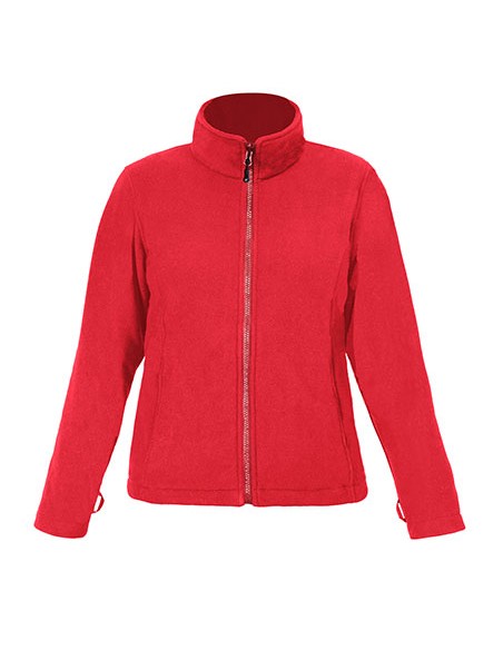 P-7911-Womens Fleece Jacket C+