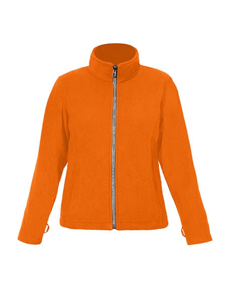 P-7911-Womens Fleece Jacket C+