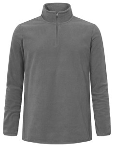 P-7921-Mens Recycled Fleece Troyer