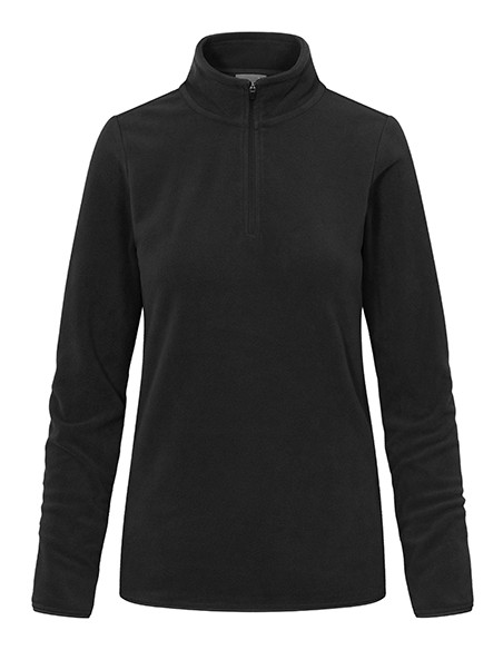 P-7925-Womens Recycled Fleece Troyer