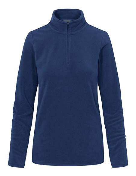 P-7925-Womens Recycled Fleece Troyer