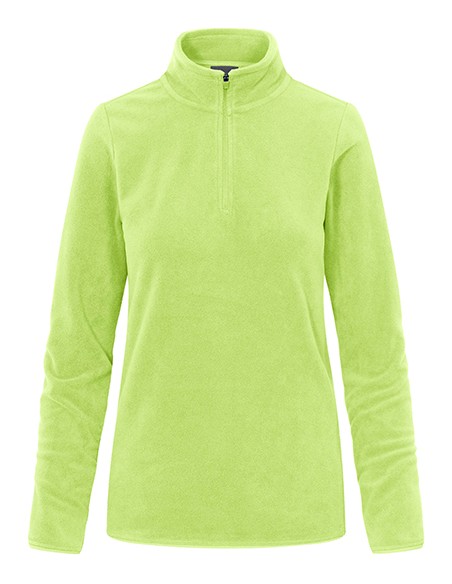 P-7925-Womens Recycled Fleece Troyer