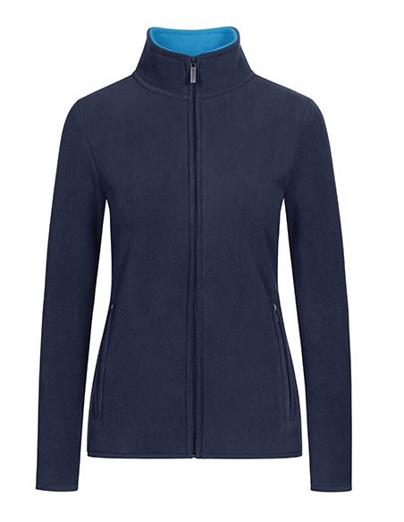 P-7965-Womens Double Fleece Jacket