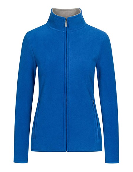 P-7965-Womens Double Fleece Jacket
