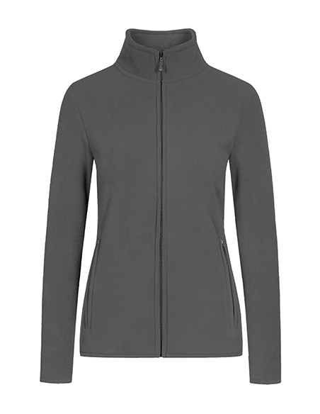 P-7965-Womens Double Fleece Jacket