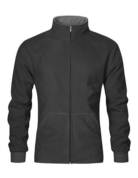 P-7971-Mens Double Fleece Jacket