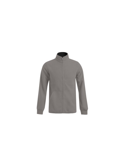 P-7971-Mens Double Fleece Jacket