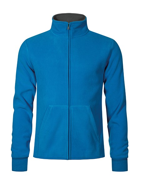 P-7971-Mens Double Fleece Jacket