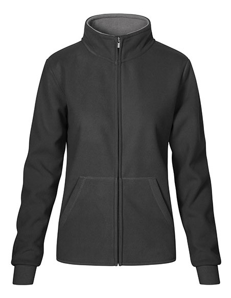 P-7985-Womens Double Fleece Jacket