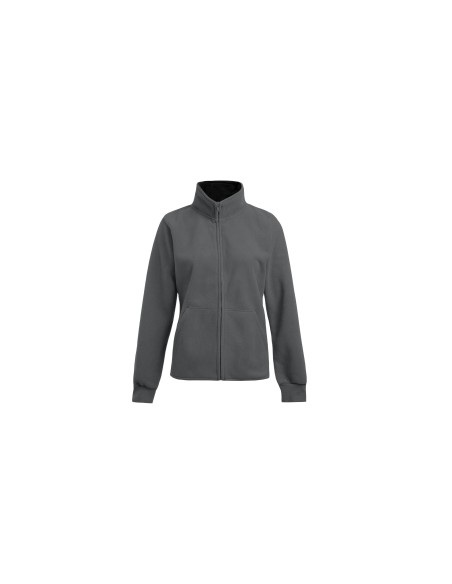P-7985-Womens Double Fleece Jacket