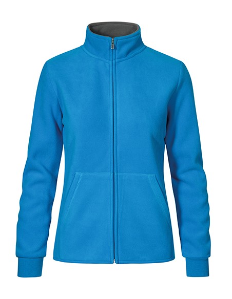 P-7985-Womens Double Fleece Jacket