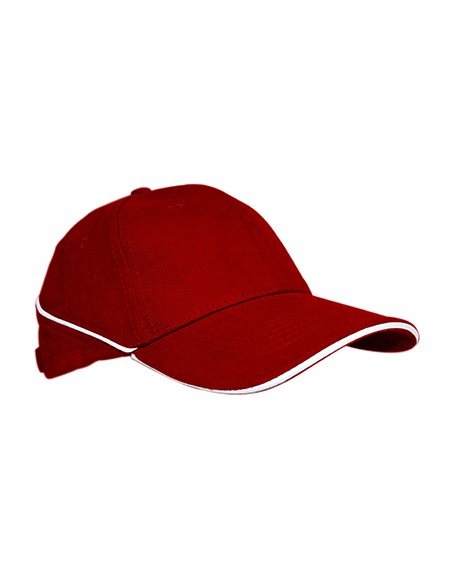 P-CA-25-07-Cap White-Stripe