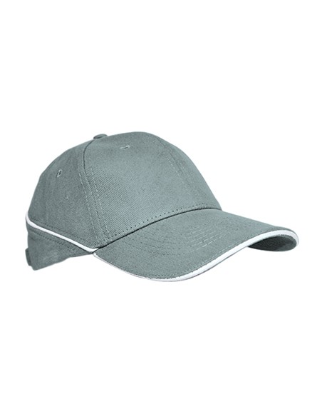 P-CA-25-07-Cap White-Stripe