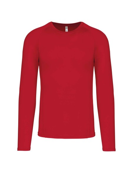 P-PA005-ADULTS' LONG-SLEEVED BASE LAYER SPORTS T-SHIRT