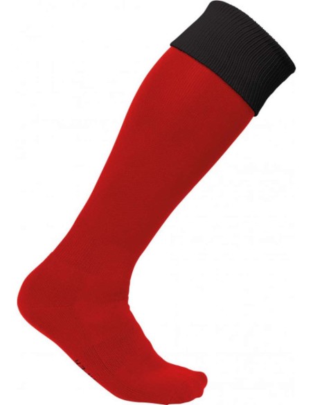 P-PA0300-TWO-TONE SPORTS SOCKS